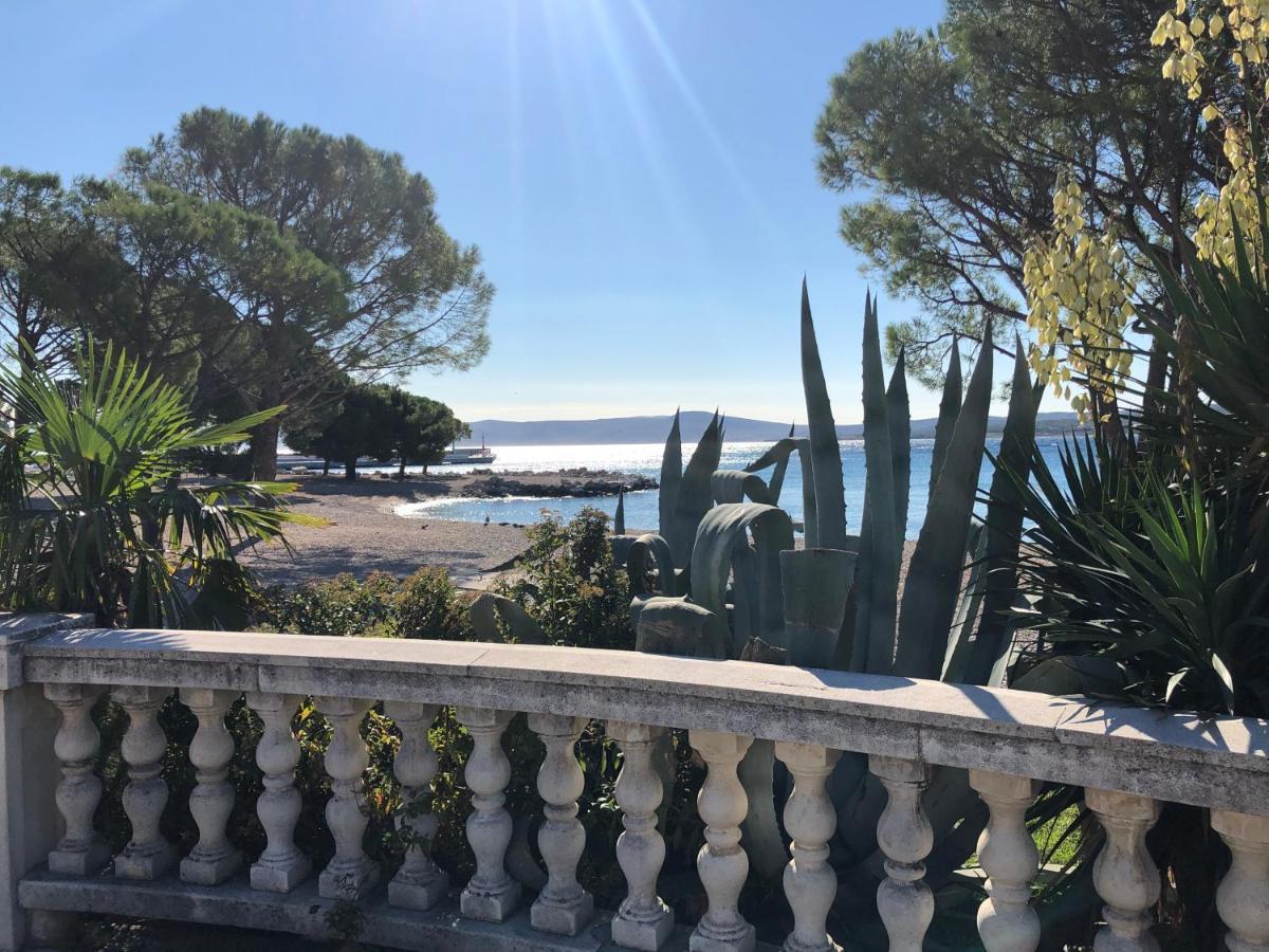 La Villa - Beach House & Rooms Crikvenica Exterior foto
